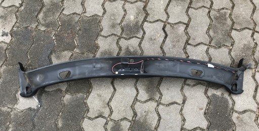 BMW Z3 CABRIO cover moulding roofs upper plastic