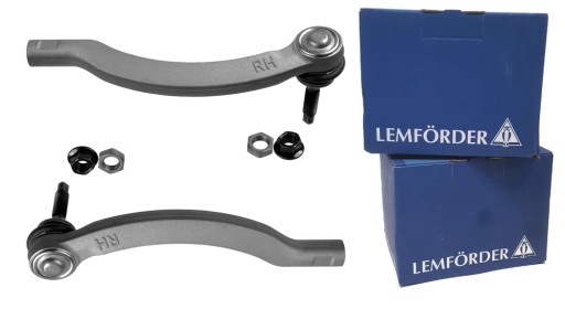 26676 02 - Наконечники тяг VOLVO V70 II Lemforder