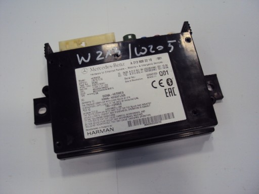 A2139002210 - Модуль водителя Телематик Мерседес В176 В213 В205