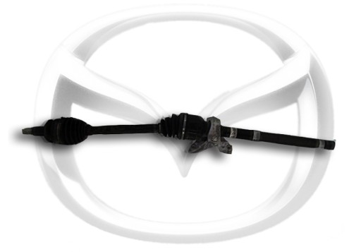 MAZDA CX5 2.0 4X4 4WD РУЧНОЙ ПЕРЕДНИЙ ПРАВЫЙ ПОЛУОСЬ