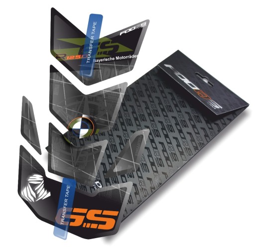 Танк-накладка від FOOQS для BMW R - 1250 GS