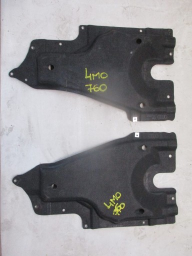cover cover chassis VW TOUAREG 3 760 AUDI Q7 4M0