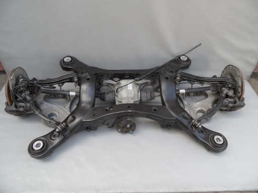 Задняя подвеска задняя балка mercedes ml gl w166