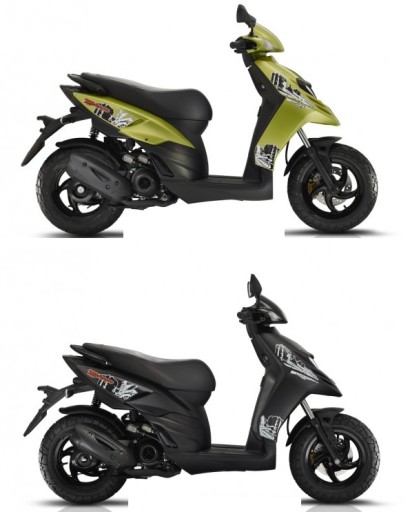 Piaggio Typhoon 2011 + наклейки шпон повний набір орг