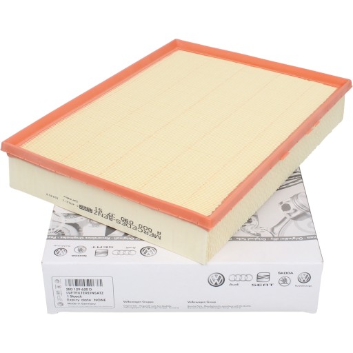 2E0129620D - КАРТРИДЖ ВОЗДУШНОГО ФИЛЬТРА VOLKSWAGEN CRAFTER ОРИГИНАЛ