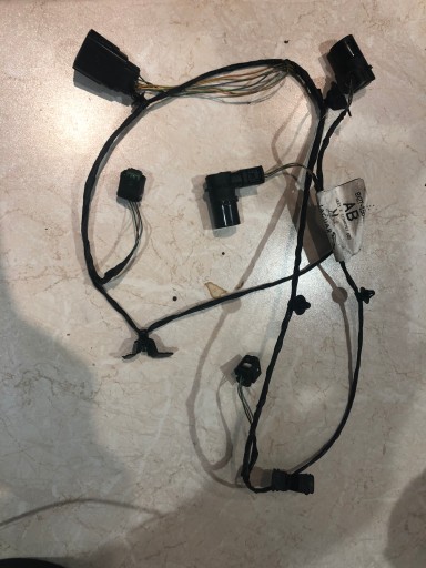 УСТАНОВКА БАМПЕРА PDC JAGUAR XF 8X2T-15B484-AB