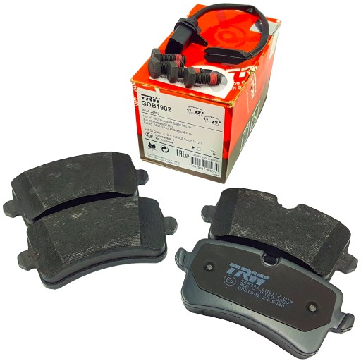 ГАЛЬМІВНІ КОЛОДКИ TRW GDB1902