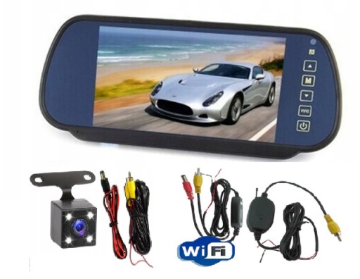 WIFI монитор заднего вида 7 