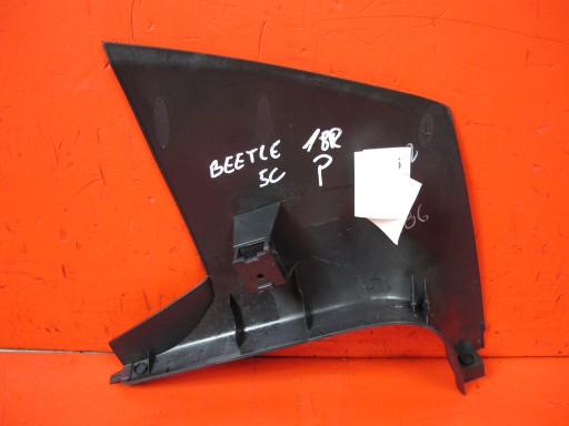 VW BEETLE 5C 11- kryt prahu sloupku pravá předek