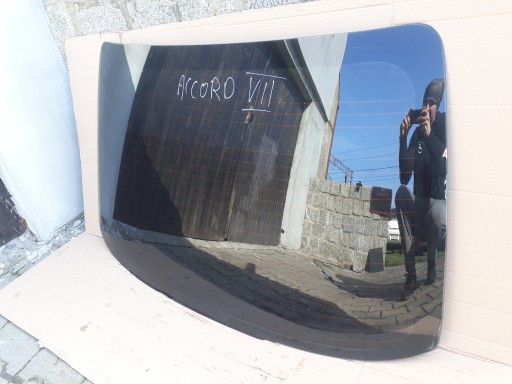 ЗАДНЄ СКЛО HONDA ACCORD SEDAN VII 02-08