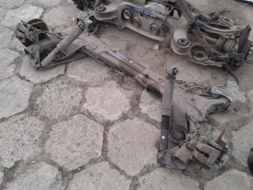 ЗАДНЯ ВІСЬ БАЛКА RENAULT MEGANE 2 3D HB