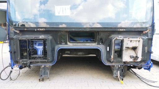 81624100186 - MAN TGA TGX TGS TGL РЕМЕНЬ ПЕРЕДНЯЯ ПЕРЕГОРОДКА