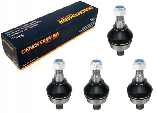 ALL1606A - Пальцы, палец поворотного рычага передний iveco daily 1978-1998, комплект 4 шт.