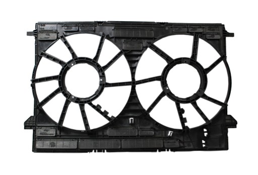 8W0121207A8W0121003H - AUDI A6 C8 18-19 вентилятор корпус 8w0121207a