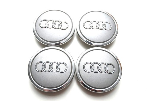4X кришка кришки кришки AUDI 4B0601170A 69MM