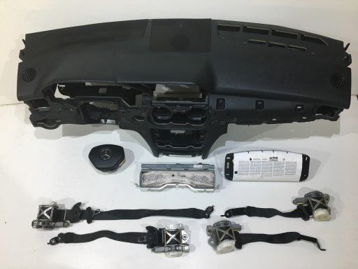 MERCEDES GLK ЛИФТ ДОСКА КОНСОЛЬ ПОДУШКА БЕЗОПАСНОСТИ РЕМНИ ORG