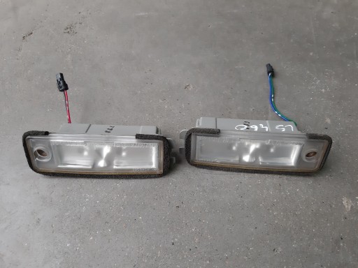 light OSWIETLENIE signs bonnet LEXUS LS 460 600
