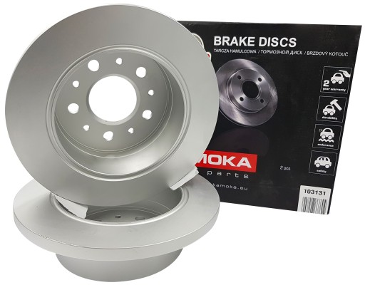 ГАЛЬМІВНИЙ ДИСК KAMOKA 103131 FIAT DUCATO 06-