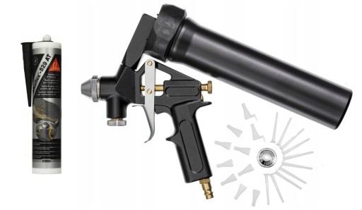 ПІСТОЛЕТ-РОЗПИЛЮВАЧ VAUPEL 3500SNK + 529AT