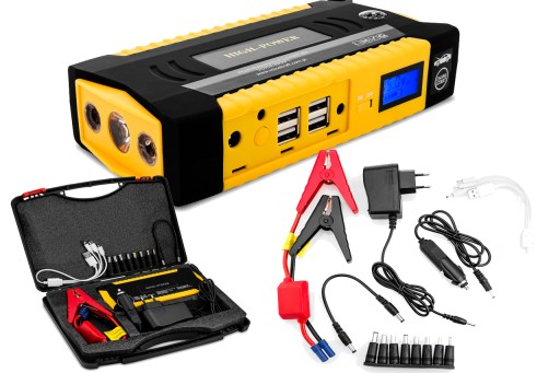 ПУСКОВОЕ УСТРОЙСТВО JUMP STARTER BOOSTER 12V 7IN1