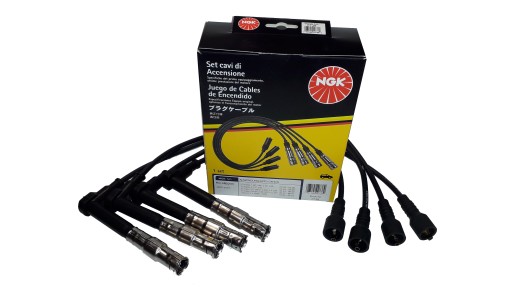 0738 - Ngk rc-mb203 кабели зажигания mercedes e c w202