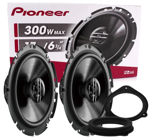 PIONEER двухполосные колонки AUDI A3 8P A4 B6 B7 D3