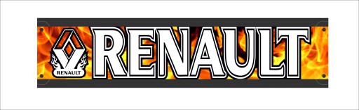 Номерной знак RENAULT 50x12 LED + бесплатно