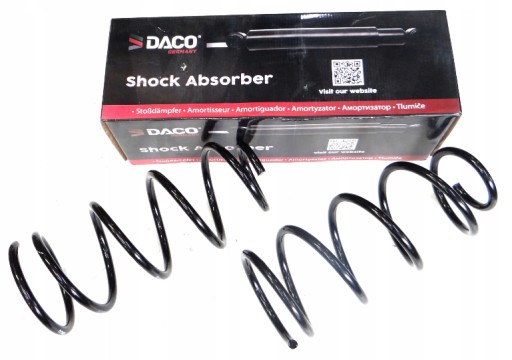 801025 - 2 пружины передней подвески ford focus iii mk3