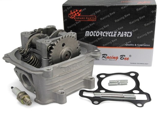RB-01000126 - Головка клапаны 150cc 4T GY6 скутер ROMET ZIPP