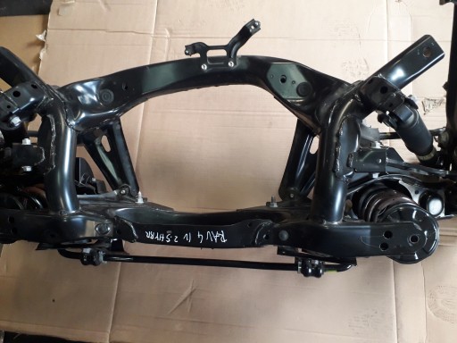 Toyota rav4 iv подвеска задняя балка салазки на поперечных рычагах