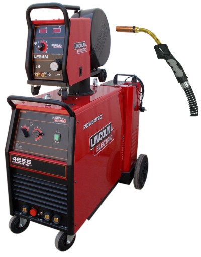 Migomat Lincoln Electric Powertec 425S MIG 420A