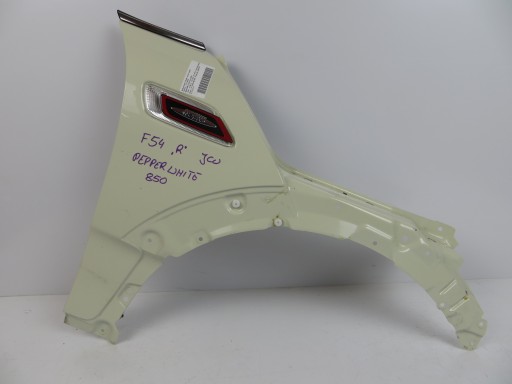 ПРАВЕ КРИЛО MINI F54 CLUBMAN JCW 850 ПЕРЕЦЬ