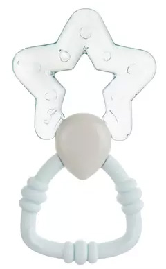 Прорізувач для води Canpol babies з брязкальцем, різнокольоровий силікон