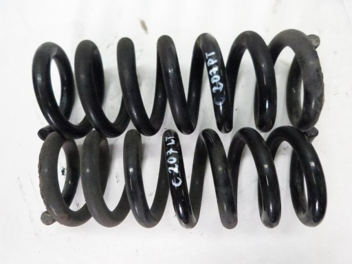 MERCEDES E350 W207 springs springing rear part A207