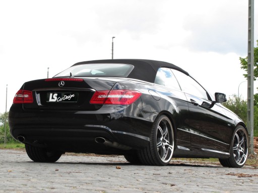 MERCEDES W207 КРЫША-КАБРИОЛЕТ