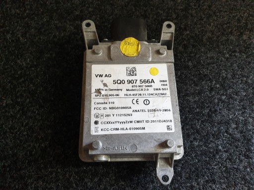 5q0907566a - Audi a3 5q0 907 566 та асистент зміни смуги руху