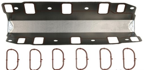 AMS2510 - Прокладка колектора JEEP WRANGLER 2007/11 3800 ccm