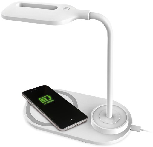 Настільна лампа PLATINET чорна, потужність до 3 Вт