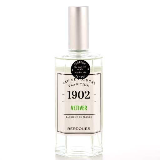 berdoues 1902 - vetiver woda kolońska 125 ml  tester 