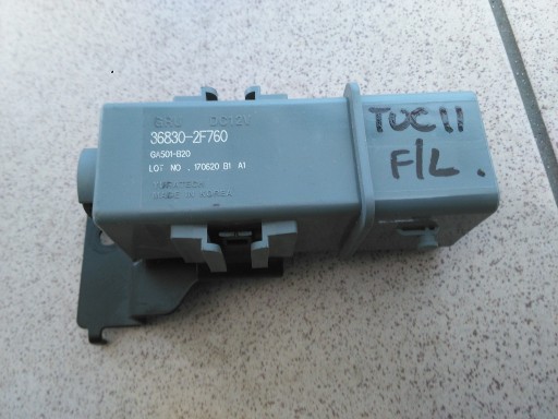 36830-2F760 - HYUNDAI SANTA FE III 2017 2.2 CRDI РЕЛЕ СВІЧОК