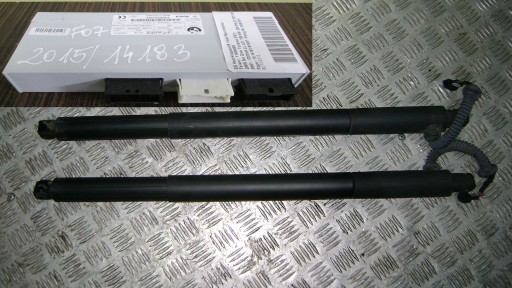 7200543 - BMW 5 F07 підйомник в зборі задній люк + модуль