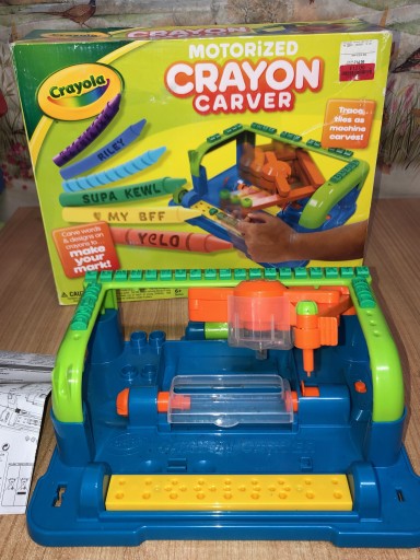 Zestaw ZABAWKA CRAYOLA CARVER