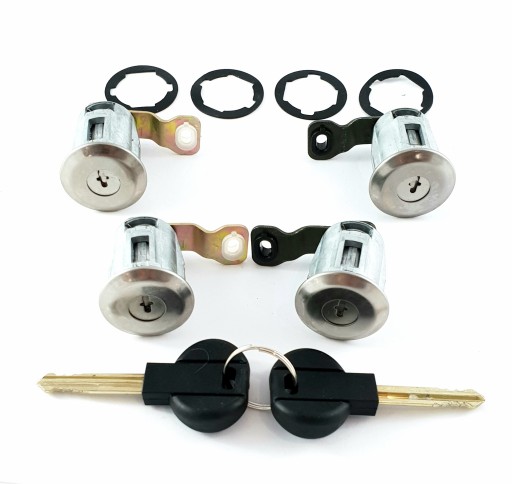 9170.G3, 9170G3, - ЗЕС. 4X вставки замку CITROEN BERLINGO 1996-2008