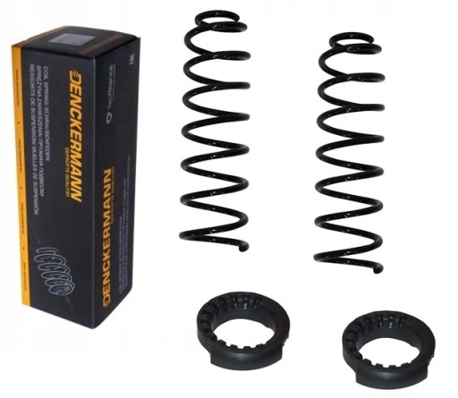 ALL1019A - Гумові пружини vw jetta ii vento seat toledo 1l 1991 - задні посилені hd!!!