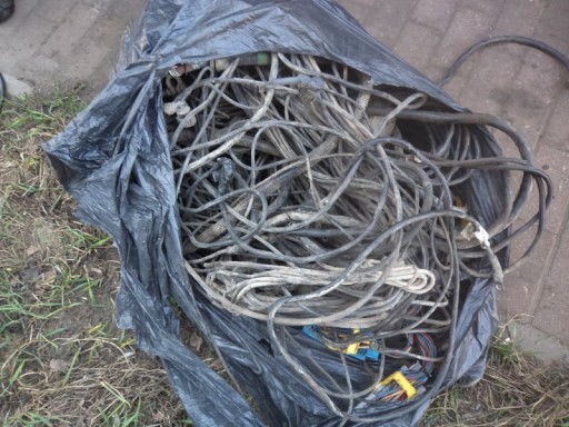 12341212 - Монтажный жгут двигателя scania