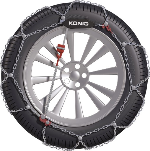 Цепи противоскольжения konig cg-9 95 205/60r16 215/55r16 195/60r17 натяжитель