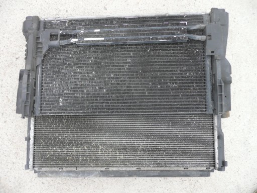 Bmw x3 e83 3.0d кондиционер, охладитель воды