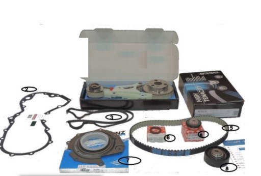 KBIO01 - FORD MONDEO FOCUS TRANSIT GALAXY 1.8 TDCI