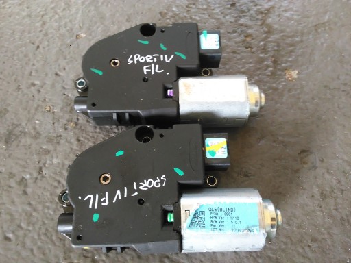 KIA SPORTAGE IV 2016- МОТОР ЛЮКА НА СОНЯЧНИХ ЖАЛЮЗЯХ