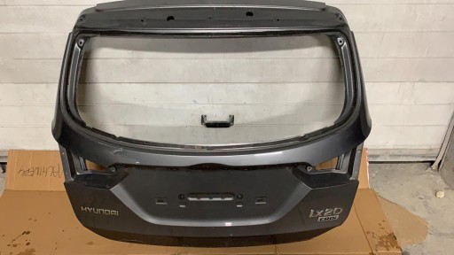 HYUNDAI IX20 2011- ЗАДНІ ВОРИТА